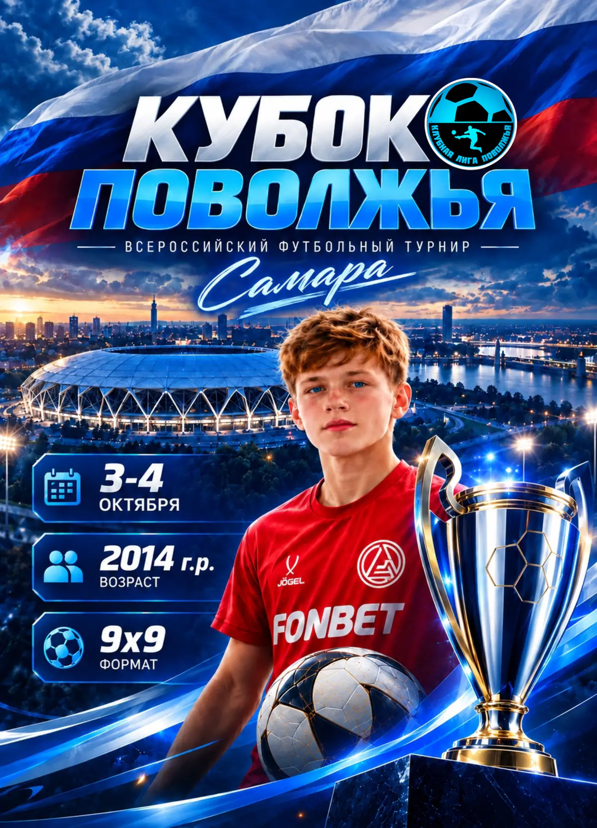 2014 - Турнир серии «КУБОК ПОВОЛЖЬЯ» с 3 октября 2026 - Самара