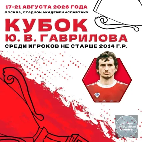 Кубок на призы Юрия Васильевича Гаврилова в Москве 2026