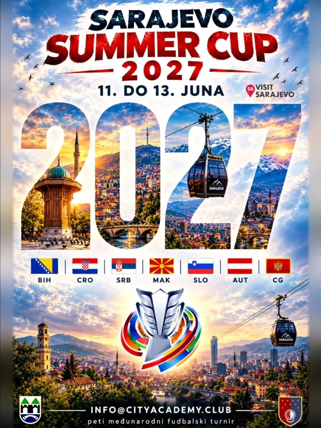 Футбольный турнир «SUMMER CUP 2027»