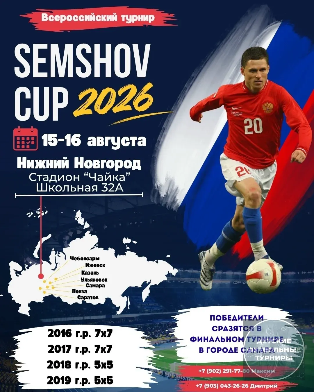 Всероссийский турнир "Semshov CUP" 2026