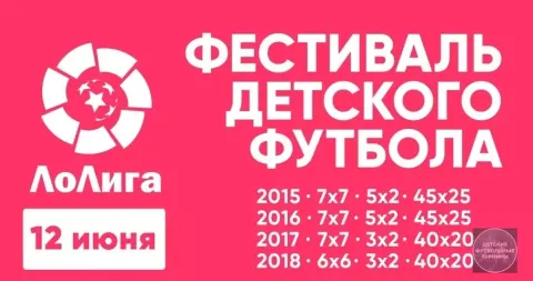 Фестиваль футбола в Лобне