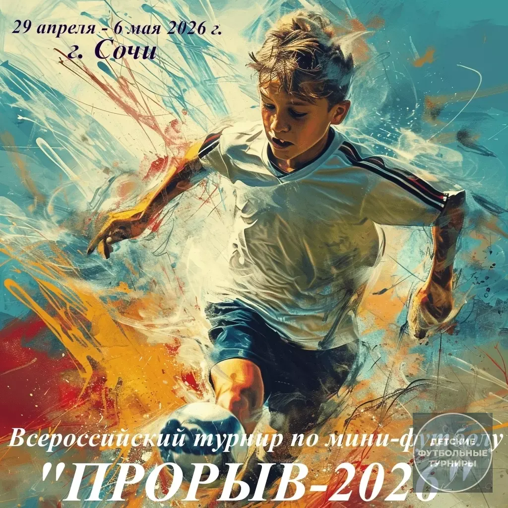 Всероссийский турнир «ПРОРЫВ-2026»